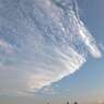 パドックからの空
