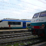 鉄道　Italy Roma