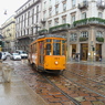 トラム　Italy Milano