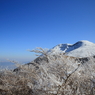 樹氷と杵島岳-10