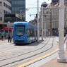 トラム　Croatia Zagreb