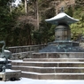 家康公の墓所　宝塔