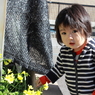 「いえー！」