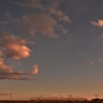 思川・夕景2