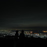 摩耶山頂にて