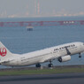 JAL　B737