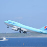 大韓航空　B747