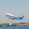 ANA　B747