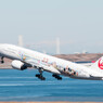 JAL　B777　ディズニー