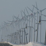 北の風力発電所