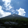 ５合目からの富士山！