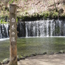 軽井沢近くの白糸の滝
