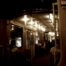 トラム車内2　Budapest