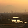 市原の夕暮れ