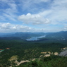 銅沼と檜原湖