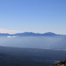 蓼科山からの風景