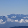 蓼科山からの風景