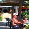 elderly couple