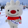 札幌雪祭り　ゆるキャラ　テイヌ