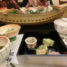 鳥羽　ホテル内　夕食