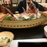 鳥羽　ホテル内　夕食