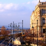 ドナウ河岸の風景　Budapest