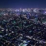 東京スカイツリーからの夜景