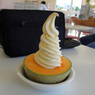 バブリーなソフトクリーム
