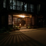 夜の奈良井