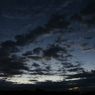 東雲（しののめ）の空