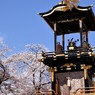 犬山の春景　からくり