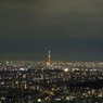 夜のとんがりコーン