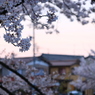 町並みを見下ろして