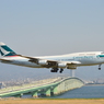 CATHAY PACIFIC 747 ジャンボ