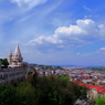 漁夫の砦から見る街並み　Budapest