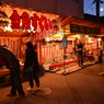 暗くなって来ました－高山祭り