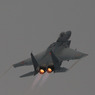 F-15J機動飛行-3@浜松
