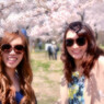 桜でルンルン♪