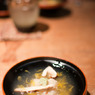 枝魯枝魯　えびしんじょうの椀物