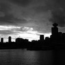 ある日の夕暮れ