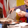 冷える夜は・・・