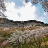 桜色屏風岩