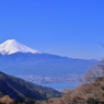 御坂峠より