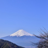 太宰の富士景色