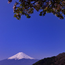 峠の途中にて、