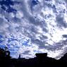 雲と影