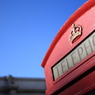 ロンドン　電話ボックス