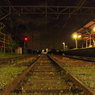 夜の駅舎１