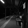夜の駅舎３
