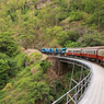 キュランダ鉄道③